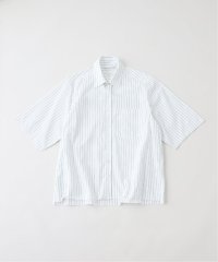 JOURNAL STANDARD/CAMIEL FORTGENS / カミエル・フォートヘンス BOXY SHIRT SHIRTING BLUE/508279612