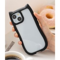 emonique/エモニーク emonique 猫耳スマホケース 衝撃防止シリコン TPU iPhone カバー/508279706