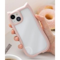 emonique/エモニーク emonique 猫耳スマホケース 衝撃防止シリコン TPU iPhone カバー/508279706