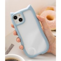 emonique/エモニーク emonique 猫耳スマホケース 衝撃防止シリコン TPU iPhone カバー/508279708