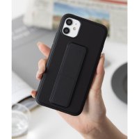 emonique/エモニーク emonique スタンドホルダーハンドル付き シリコン iPhoneケース カバー/508279711