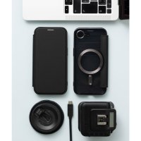 emonique/エモニーク emonique magsafe搭載 PUレザー iPhone 手帳型スマホケース カバー/508279714