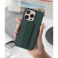 emonique/エモニーク emonique スタンドホルダーハンドル付き シリコン iPhoneケース カバー/508279717