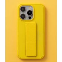 emonique/エモニーク emonique スタンドホルダーハンドル付き シリコン iPhoneケース カバー/508279717