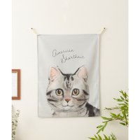 Jubilee/ジュビリー Jubilee 猫デザイン キャットアートファブリックポスター/508279726