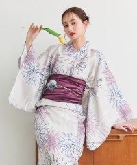 ad thie/アドティエ ad thie 【2025SS新作】3点セット 花火柄セパレート2WAY浴衣セット/508279748
