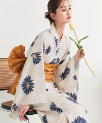 ad thie/アドティエ ad thie 【2025SS新作】3点セット 菊柄セパレート2WAY浴衣セット/508279749