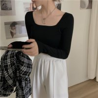 maison de LATIR/メゾンドラティール maison de LATIR すっきりとデコルテを美しくみせてくれるスクエアネック長袖トップス/508279766