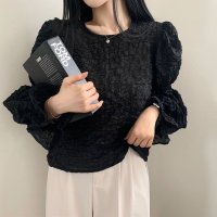 maison de LATIR/メゾンドラティール maison de LATIR 上品なウィラーゴスリーブ長袖トップス/508279767