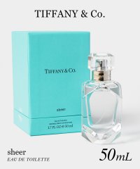Tiffany & Co./ティファニー TIFFANY&Co. ティファニー Tiffany & Co sheer シアー オードトワレ 50mL レディース フレグランス 【返品不可商/508279798
