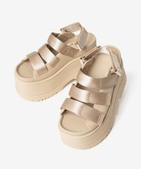 UGG/アグ UGG アグ UGG PLATFORM SANDALS 厚底サンダル GOLDEN RISE ゴールデンライズ 1167431 サンダル レディース シュ/508279799