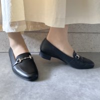 BLANC / BLEU/ブランブルー blanc/bleu 【日本製】【本革】ふかふかインソール ビット付きローファー/508279830