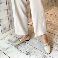 BLANC / BLEU/ブランブルー blanc/bleu 【日本製】【本革】ふかふかインソール ビット付きローファー/508279830