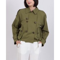 RINASCIMENTO/リナシメント RINASCIMENTO ショートトレンチCOAT/508279836