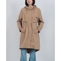 RINASCIMENTO/リナシメント RINASCIMENTO バックRロゴフードロングCOAT/508279838
