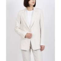 RINASCIMENTO/リナシメント RINASCIMENTO チェックロングJK/508279848
