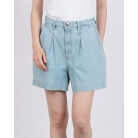 RINASCIMENTO/リナシメント RINASCIMENTO タックデニムショートPT/508279865