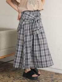 RETRO GIRL/レトロガール RETRO GIRL シャツライクSK/508279890