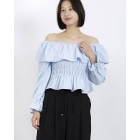 STYLEBLOCK/スタイルブロック STYLEBLOCK フリルオフショルダーブラウス/508279905