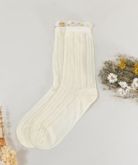 styiro/スタイロ styiro 花柄シースルー靴下/508279914