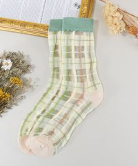 styiro/スタイロ styiro 花柄シースルー靴下/508279914