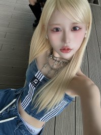 Darich/ダーリッチ Darich リメイクライクデニムベアトップ/508279923