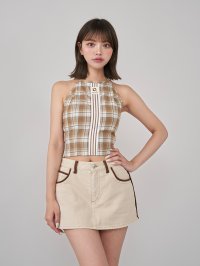 Darich/ダーリッチ Darich リメイクライクチェックアメスリトップス/508279924