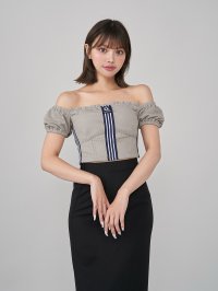 Darich/ダーリッチ Darich リメイクライクメッシュトップス/508279925
