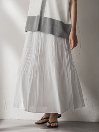 MAYSON GREY/メイソングレイ MAYSON GREY シアーランダムプリーツスカート≪洗濯機で洗える≫/508280008