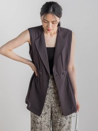 Droite Lautreamont/ドロワット ロートレアモン Droite lautreamont R/Nヴィンテージジャケット≪手洗い可能≫/508280015