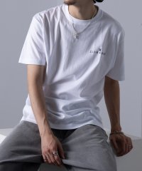 LION HEART /ライオンハート LION HEART 別注 ワンポイント刺繍 クルーネック 半袖 Tシャツ/508280033