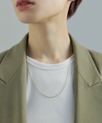GOLDY/ゴールディ GOLDY ステンレススライドチェーンネックレス 3240310/508280049