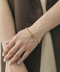 GOLDY/ゴールディ GOLDY ステンレスチェーンブレスレット 4250255/508280053