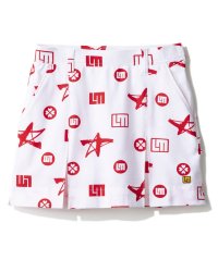 LOUDMOUTH/ラウドマウス LOUDMOUTH ストレッチサッカー柄スカート/508280056