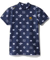 LOUDMOUTH/ラウドマウス LOUDMOUTH ニットサッカーモックネックシャツ/508280057