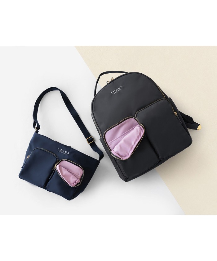 TOCCA METRO リュック・バックパック A4サイズ対応】VIA METRO BACKPACK バッグパック(508280241
