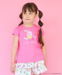 anyFAM（KIDS）/【any FAM×サーティワン アイスクリーム】うしろひらひらTシャツ/508280243