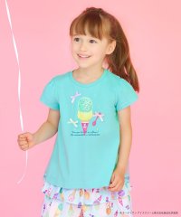 anyFAM（KIDS）/【any FAM×サーティワン アイスクリーム】うしろひらひらTシャツ/508280243