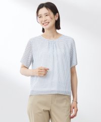 J.PRESS LADIES/【洗える】スクエアープリント カットソー/508280245