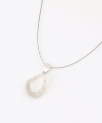 J.PRESS LADIES/マーブルオーバルネックレス/508280262