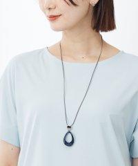 J.PRESS LADIES/マーブルオーバルネックレス/508280262