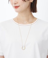 J.PRESS LADIES/リバーシブルツイストネックレス/508280263