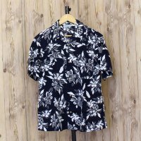 TopIsm/トップイズム TopIsm アロハシャツ メンズ 半袖 シャツ 花柄 ボタニカル リーフ柄 和柄 レーヨン オープンカラーシャツ 開襟シャツ カジュアルシャツ /504672450