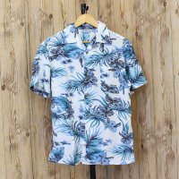 TopIsm/トップイズム TopIsm アロハシャツ メンズ 半袖 シャツ 花柄 ボタニカル リーフ柄 和柄 レーヨン オープンカラーシャツ 開襟シャツ カジュアルシャツ /504672450