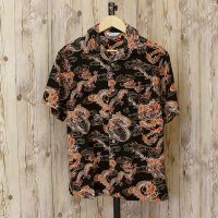 TopIsm/トップイズム TopIsm アロハシャツ メンズ 半袖 シャツ 花柄 ボタニカル リーフ柄 和柄 レーヨン オープンカラーシャツ 開襟シャツ カジュアルシャツ /504672450