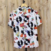 TopIsm/トップイズム TopIsm アロハシャツ メンズ 半袖 シャツ 花柄 ボタニカル リーフ柄 和柄 レーヨン オープンカラーシャツ 開襟シャツ カジュアルシャツ /504672450