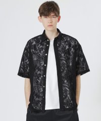 LOVELESS　MENS/ペイズリーレースショートスリーブシャツ/508148220