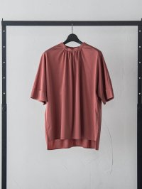 LAUTREAMONT/ロートレアモン LAUTREAMONT ライクアウーヴンギャザーネックカットソー≪洗濯機で洗える≫/508202043