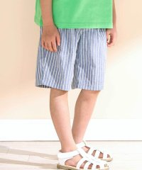 Noeil aime BeBe/【お揃い】チェック柄ボーダー柄ハーフパンツ(90~130cm)/508241082