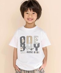 Noeil aime BeBe/天竺マリンモチーフプリント半袖Tシャツ(80~130cm)/508241087